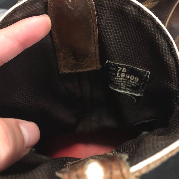 Boots Size 7 Justin's Gypsy - Picture 4 of 6